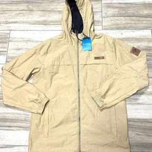 columbia mens wheeler peak jacket LARGE